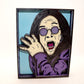 3-D Layered Ozzy Wooden Art