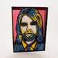 3-D Layered Kurt Cobain Wooden Art