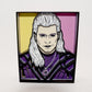 3-D Layered Geralt (The Witcher) Wooden Art