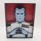 3-D Layered Grand Admiral Thrawn Wooden Art