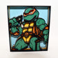 3-D Layered TMNT Michealangelo Wooden Art