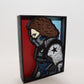 3-D Layered Winter Soldier Wooden Art