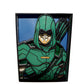 3-D Layered Green Arrow Wooden Art