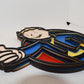 3-D Fallout Vault Boy Layered Art