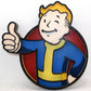 3-D Fallout Vault Boy Layered Art