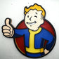 3-D Fallout Vault Boy Layered Art