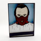 3-D Layered Hannibal Lecter Art