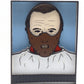 3-D Layered Hannibal Lecter Art