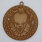Checkered Pennywise Ornament