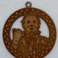 Checkered Michael Myers Ornament