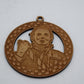 Checkered Michael Myers Ornament
