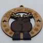 2024 Can Kiss My (Reindeer) Ornament