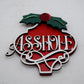 Asshole Fancy Arabesque Ornament
