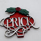 Prick Fancy Arabesque Ornament