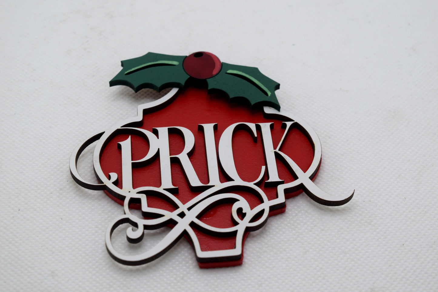 Prick Fancy Arabesque Ornament