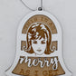 This Is As Merry As I Get Retro Ornament
