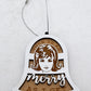 This Is As Merry As I Get Retro Ornament