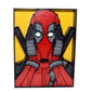 3-D Layered Deadpool V2 Art