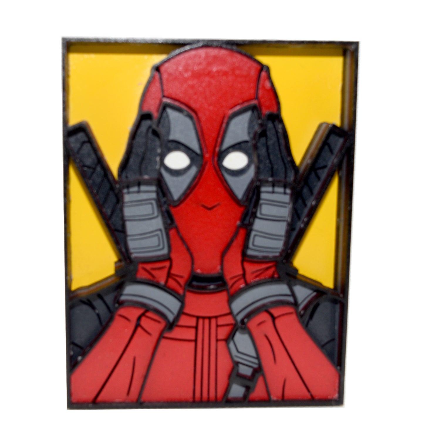 3-D Layered Deadpool V2 Art