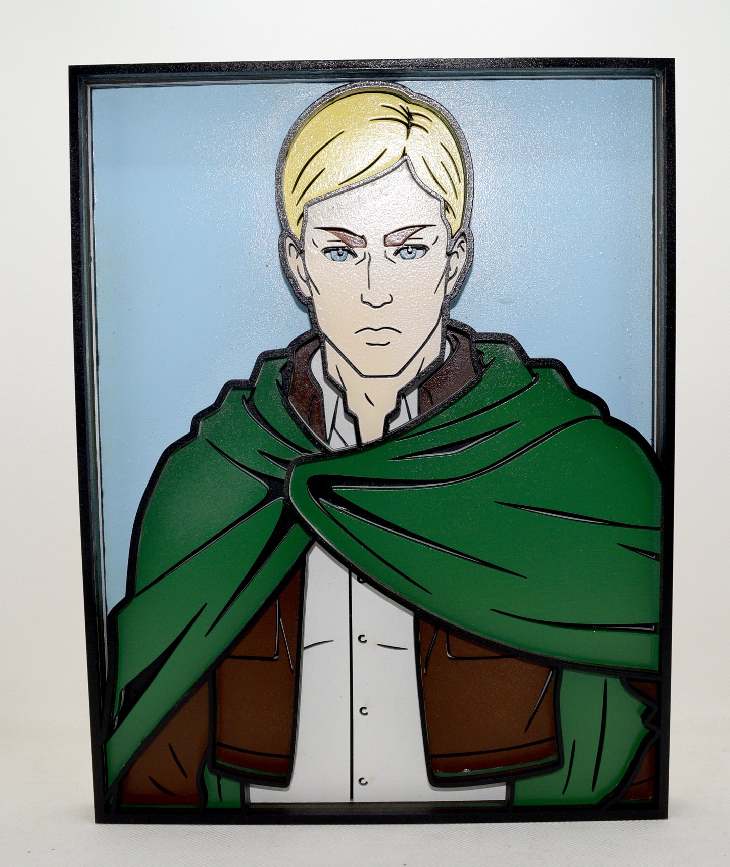 3-D Layered Erwin Smith Art