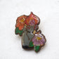 Flatwoods Monster Lapel Pin Front