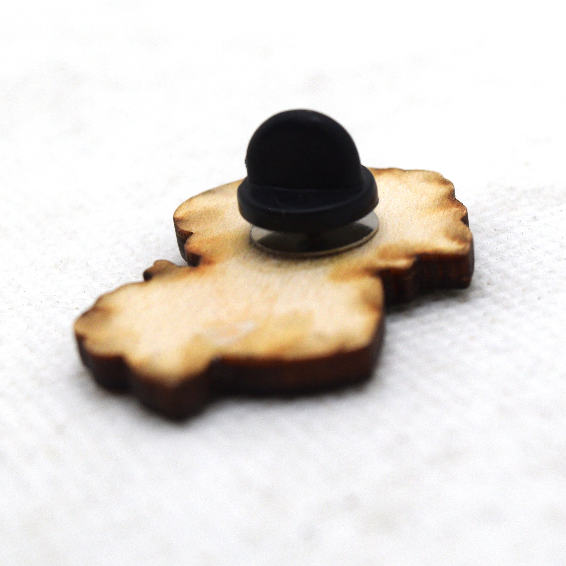 Flatwoods Monster Lapel Pin Back