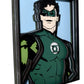 Green Lantern Shadowbox Side