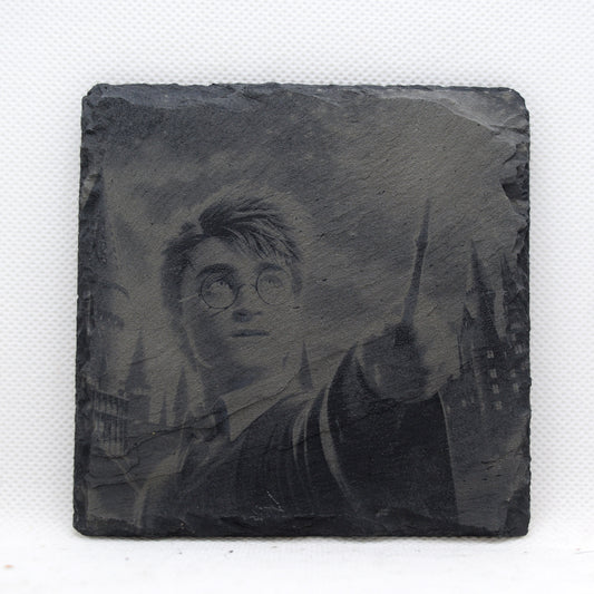 Harry Potter Slate Coaster
