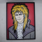 3-D Layered Jareth Art