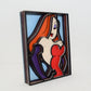 3-D Layered Jessica Rabbit Wooden Art