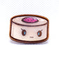 Kawaii Sushi Wooden Lapel Pin