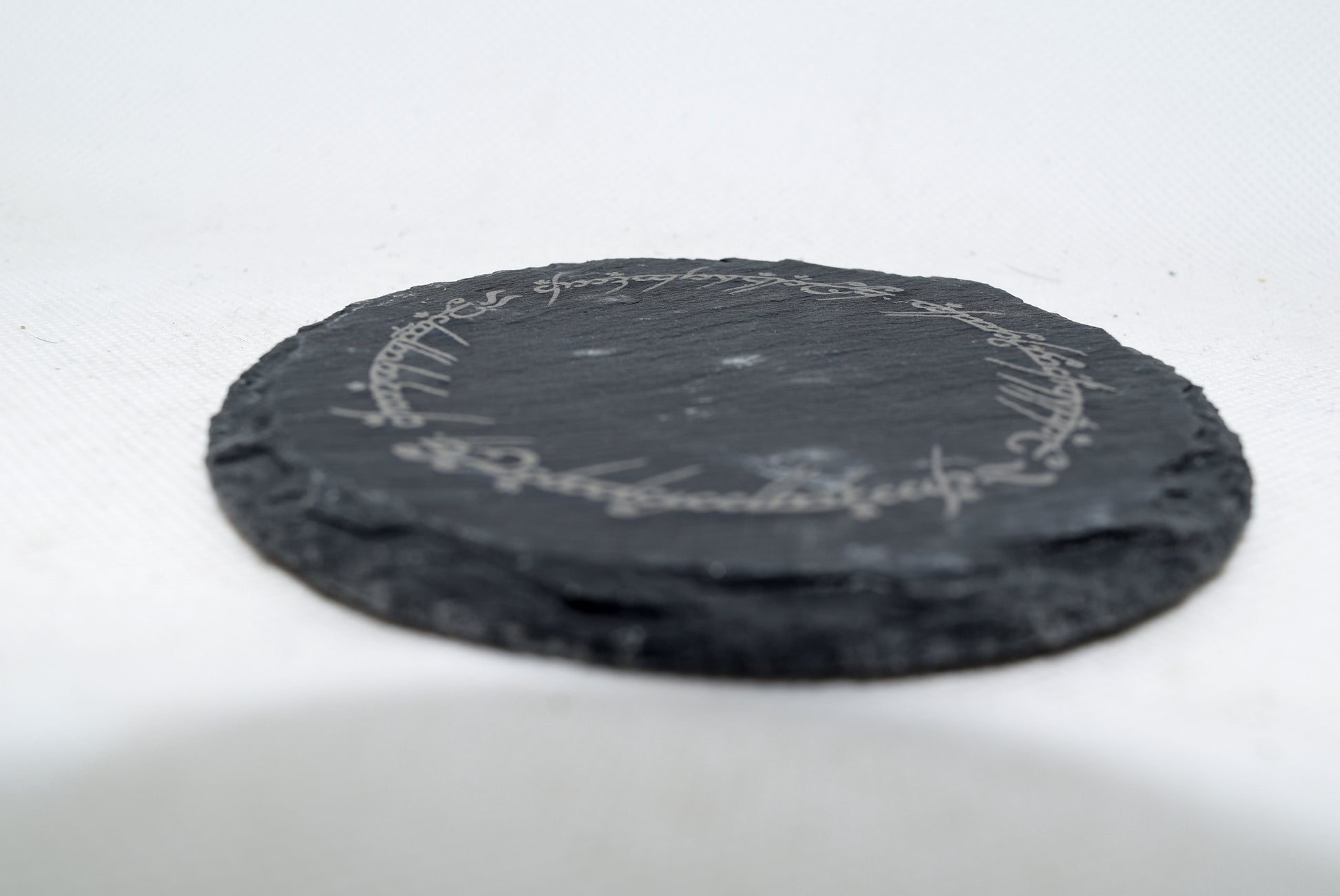 Lord of the Rings Slate Coaster flat
