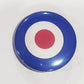 Mod Target 1 inch button