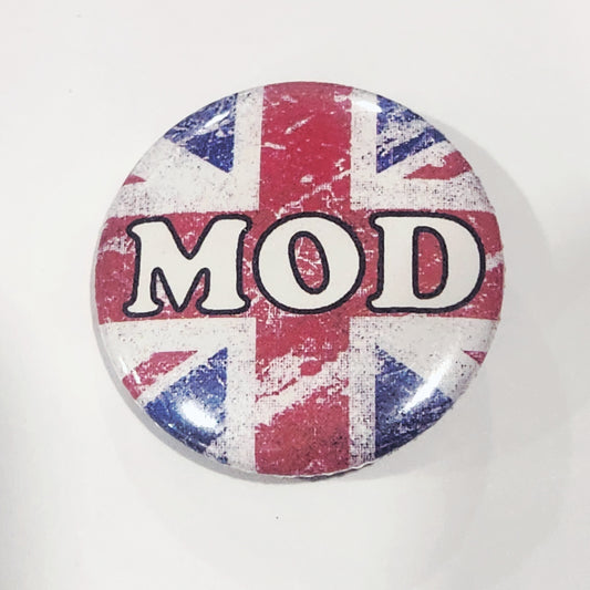 MOD British Flag 1 inch button