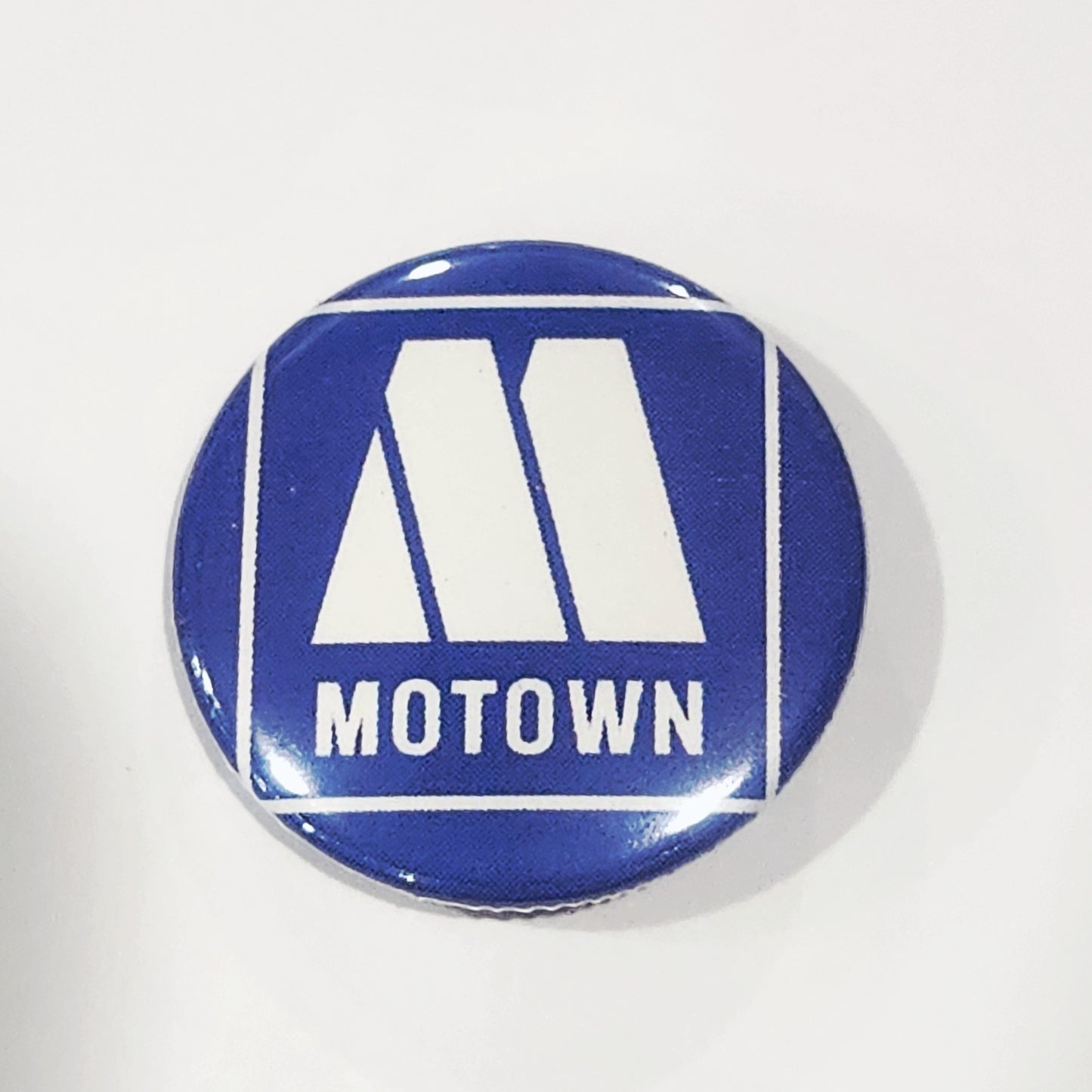 Motown Logo 1 inch button