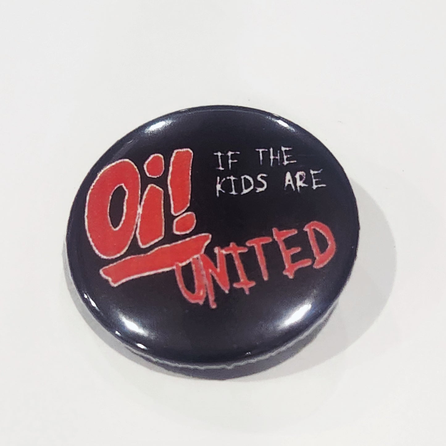 Oi! United 1 inch button