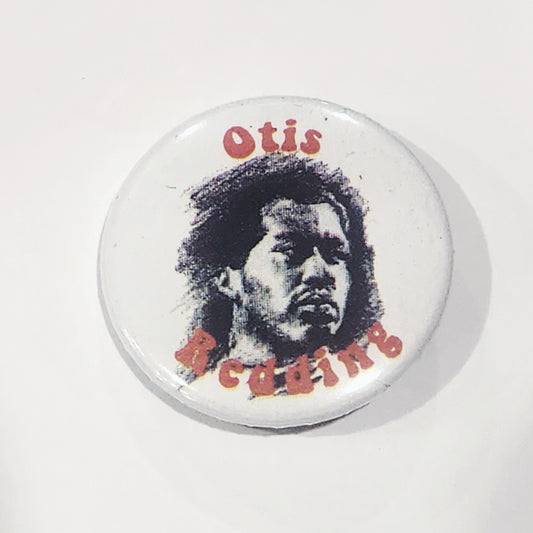 Otis Redding Sketch 1 inch button