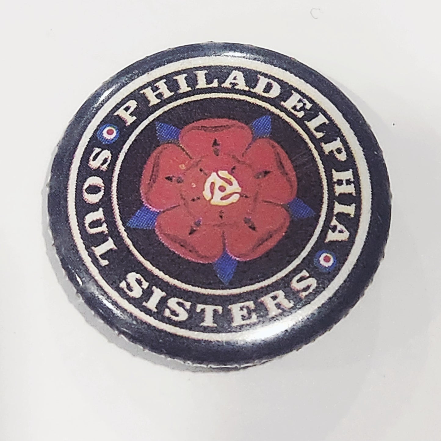 Philadelphia Soul Sister 1 inch button