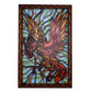 3-D Layered Phoenix Art