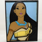 3-D Layered Pocohantas Wooden Art