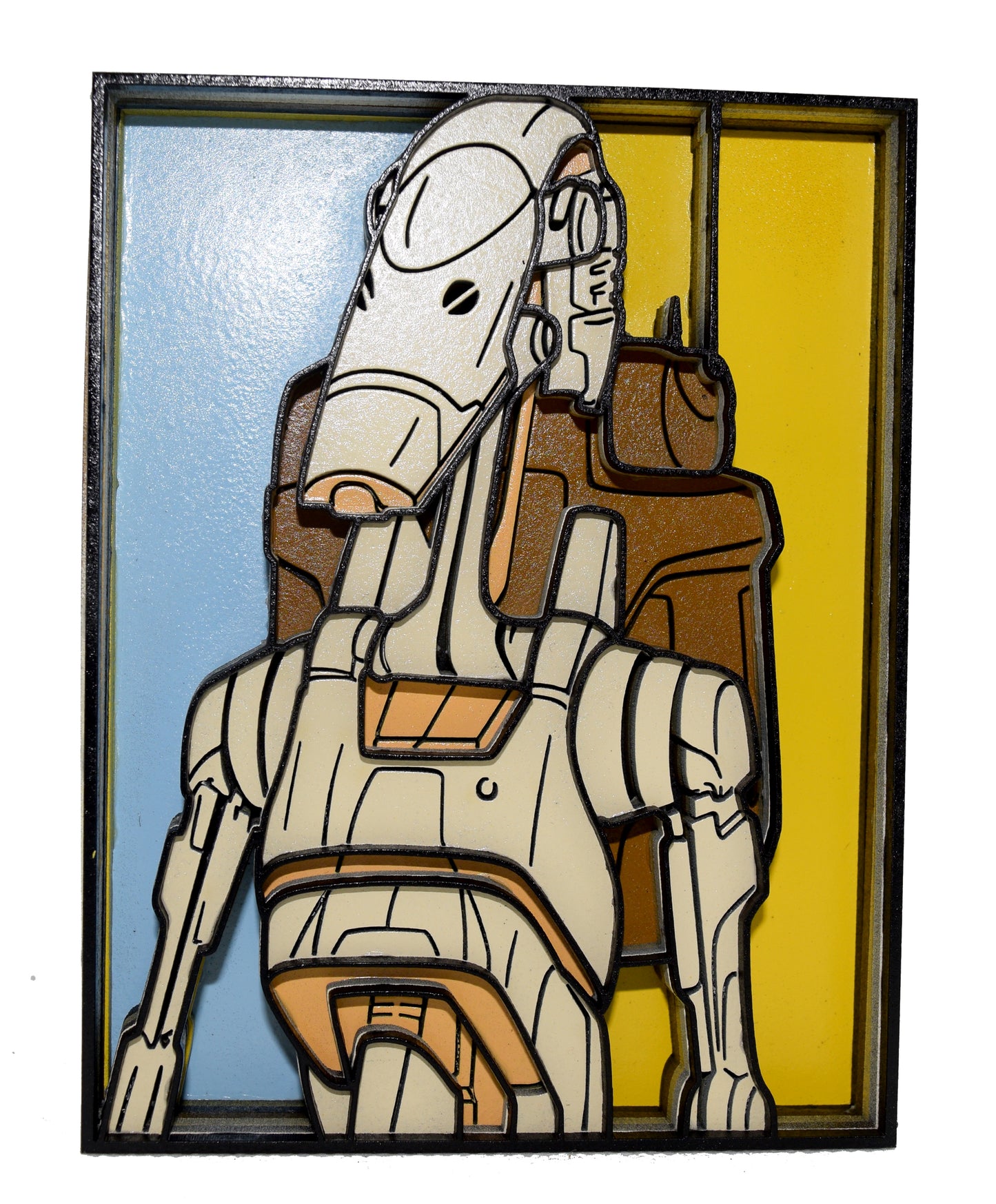 Star Wars B-1 Droid overview