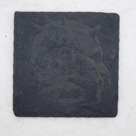 Star Wars Darth Maul Double Exposure Slate Coaster 