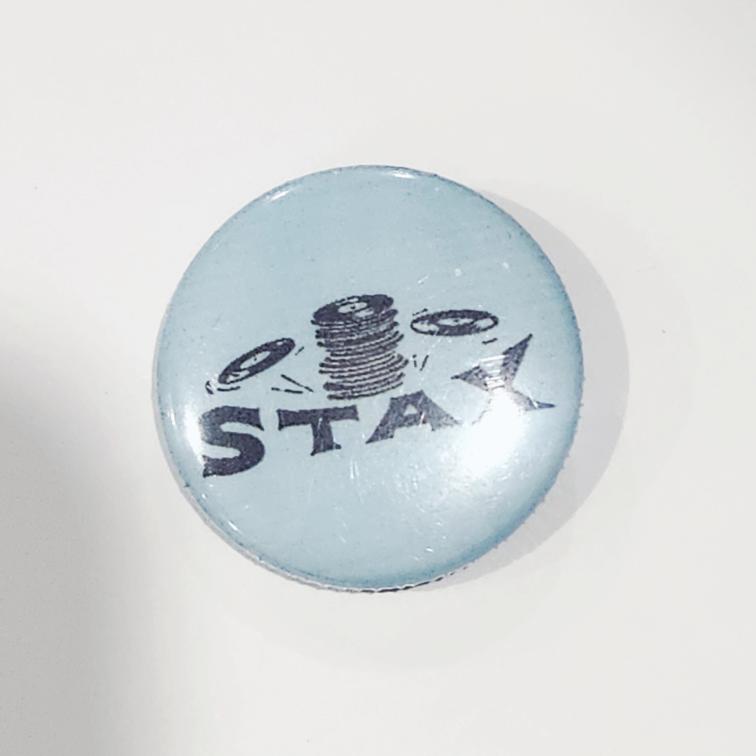 Stax Logo 1 inch button – EvolSoul