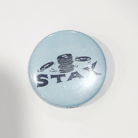 Stax Logo 1 inch button