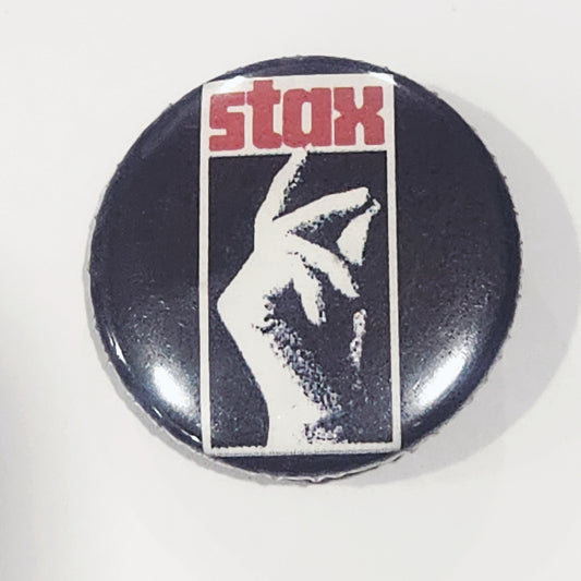 Stax Snap Logo 1 inch button