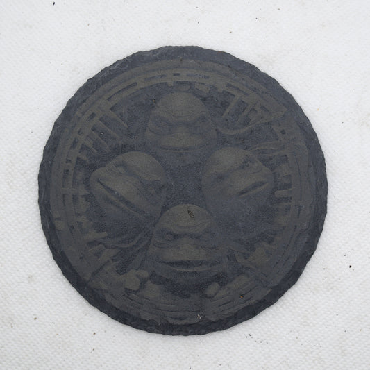 TMNT Round Slate Coaster