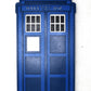 3-D Layered Tardis Art