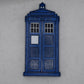 3-D Layered Tardis Art