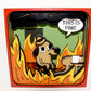This is Fine Dog Meme Shadowbox Front