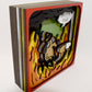 This is Fine Dog Mem Shadowbox Side